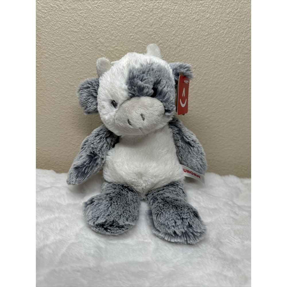 Aurora World Sweet and Softer Clementine Cow 11 Inch Plush Stuffed Animal
